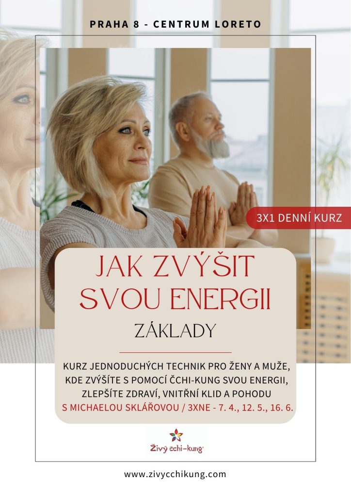 Jak zvysit energii čchi?